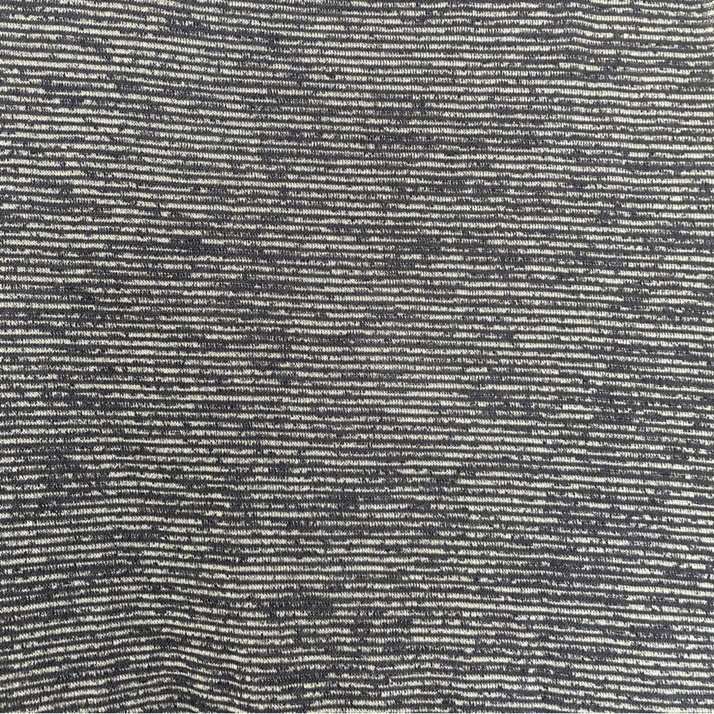 Athleta Heathered Blue Grey Striped Scoop Neck Tank Size XL - Picture 7 of 10